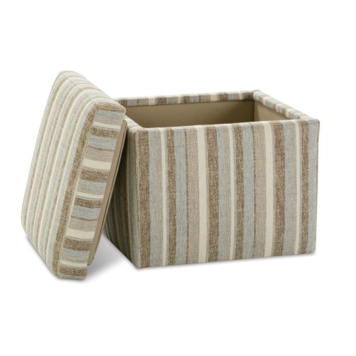 Picture of Remy 22" x 20" Rectangle Storage Ottoman